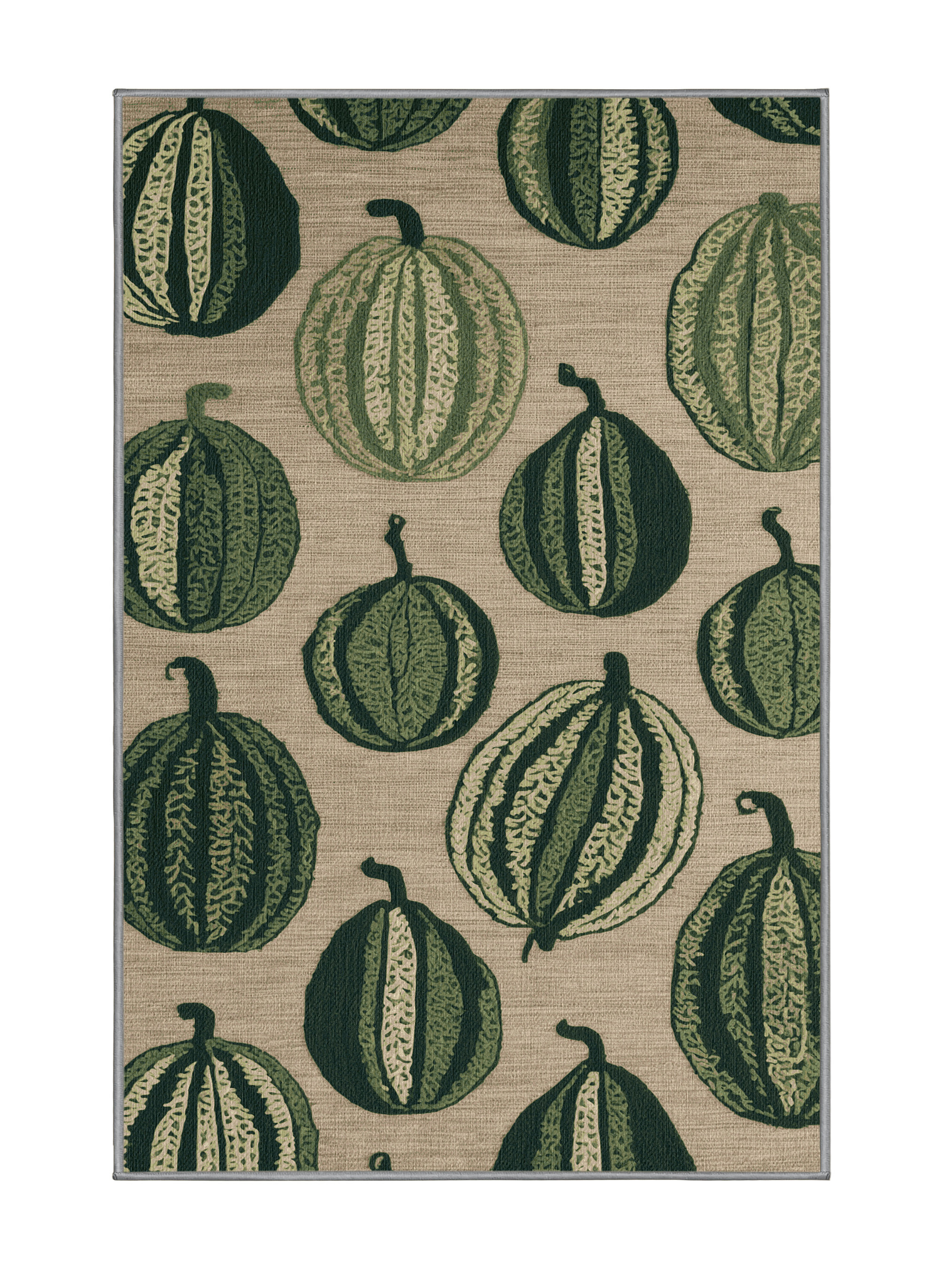 Red Barrel Studio® Washable Bitter Gourd Bitter Melon Vegetables Area ...