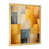 Cadre photo doré simple