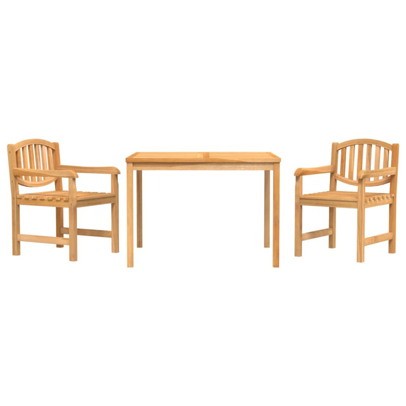 Alexan 2 -Person Solid Wood Dining Set