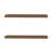 Iva Floating Shelf In Melamine, Mahogany-659957846