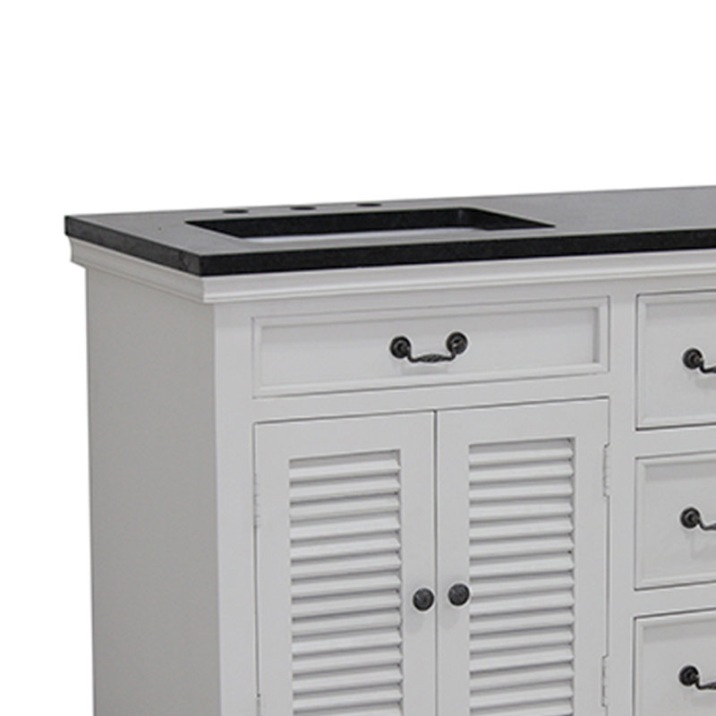 Ensemble de meuble-lavabo double 60 po Wauwatosa