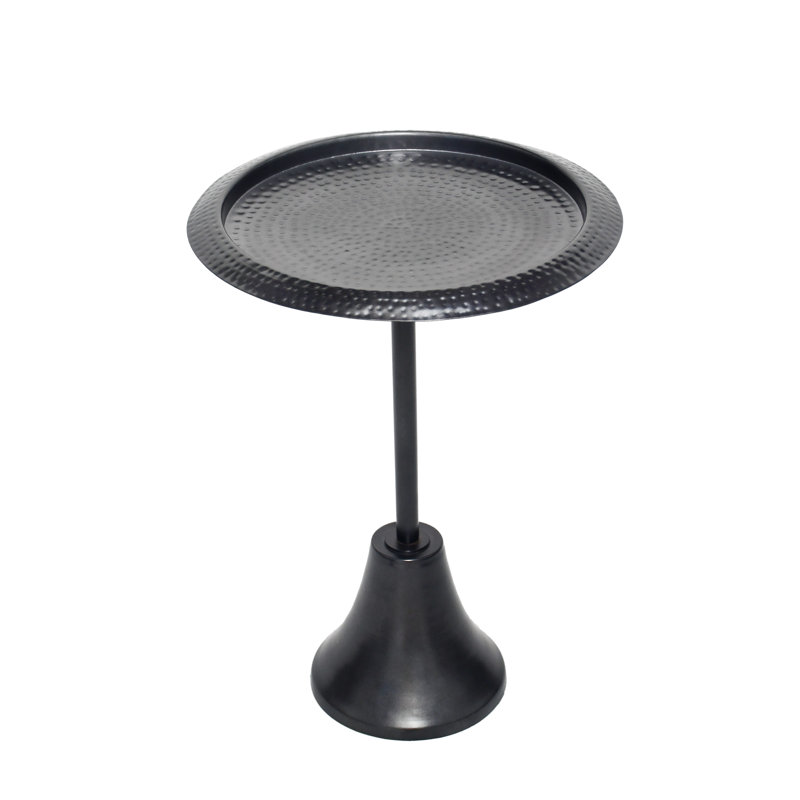 Table de fer en fer , Noir