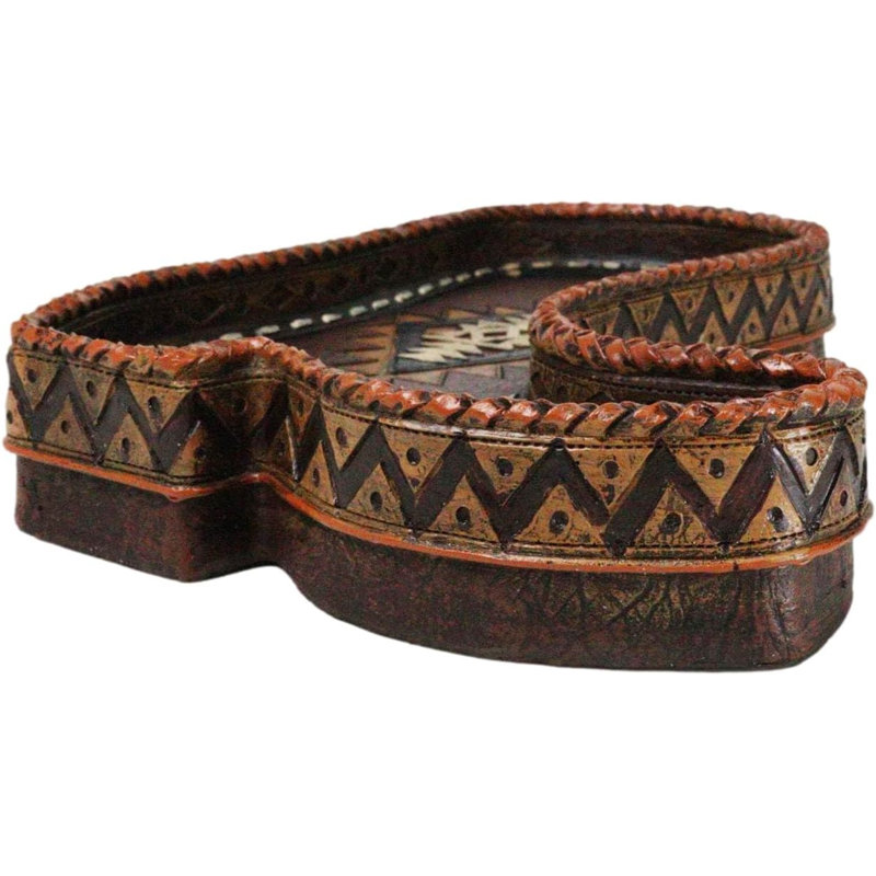 Plateau à vaisselle Southwest Rustic Aztec Navajo