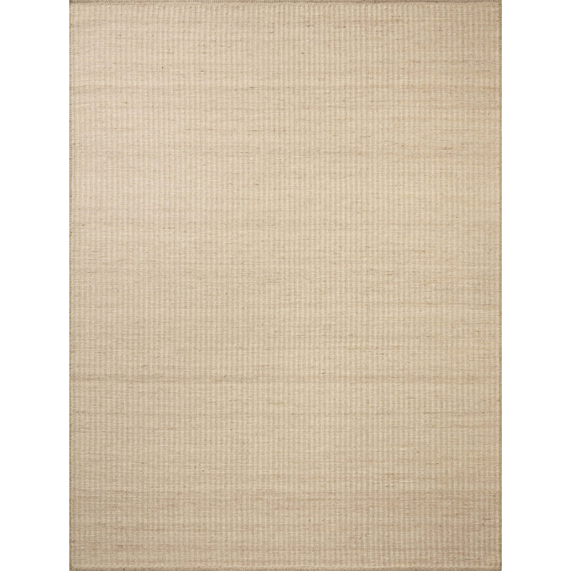 Kullan Bone Area Rug, Square 1'6"