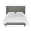 Lit tapissier capitonné standard à profil bas Tomey-102834316-21687087