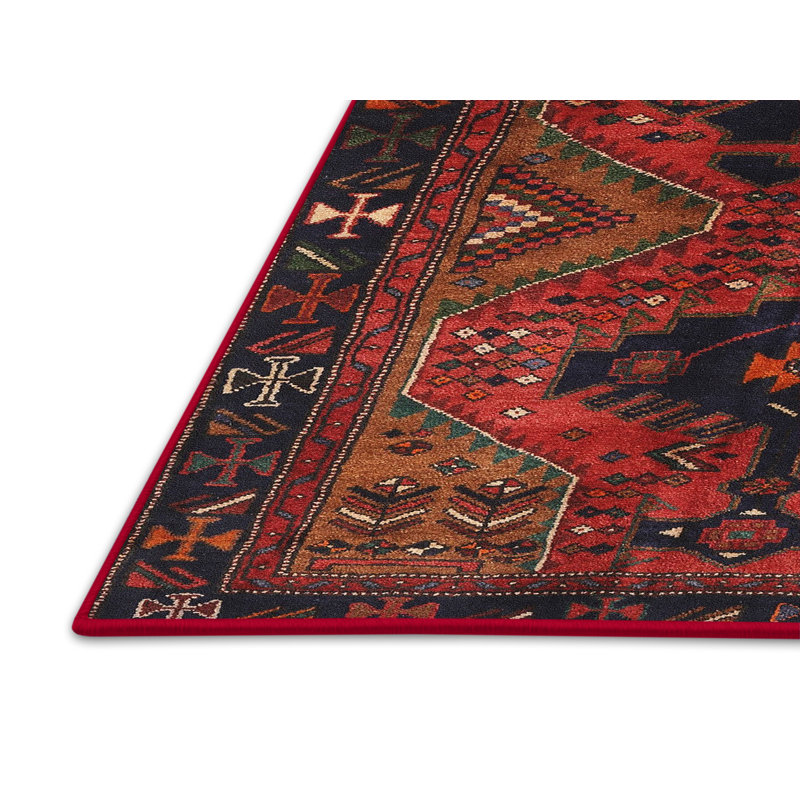 Oriental Indoor Rug, Rectangle 7' x 10'