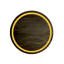 Miroir de salle de bain simple à DEL en cristal poli pour salle de bain-107231221