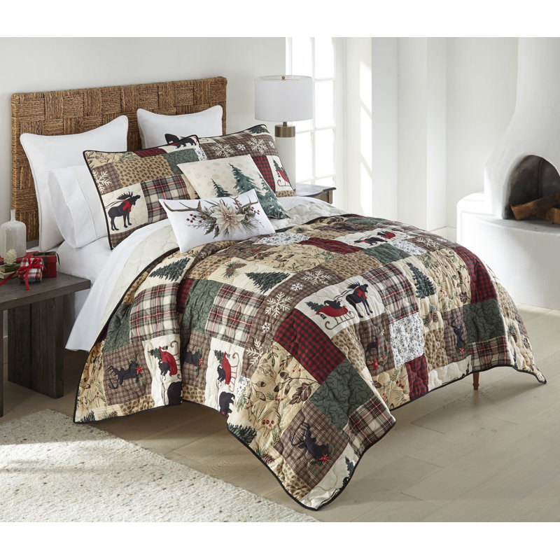 «Your Lifestyle» par Donna Sharp, ensemble de 2 coussins des Fêtes Dashing