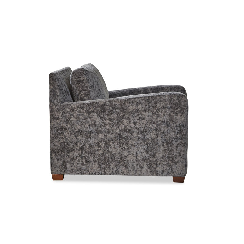Upholstered Armchair, Weathered Gray, 61645-65