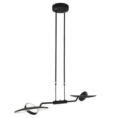 Sotelo 4 - Light LED Unique/Statement Pendant