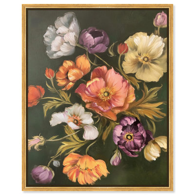Twilight Tulips II  Spring Floral Art by Art Remedy