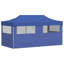Vidaxl Foldable Tent Pop-Up With 4 Side Walls Outdoor Party Tent Garden Gazebo-125169129