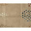 Tapis brun de haute qualité noué à la main