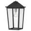 Luminaire suspendu carré à 1 lumière Aspendale