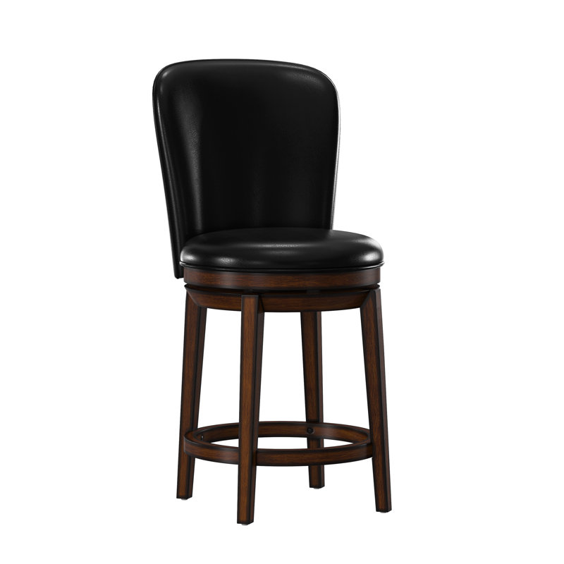 Tabouret de bar et de comptoir pivotant Atterbury, Tabouret de comptoir (siège d'une hauteur de 27 p