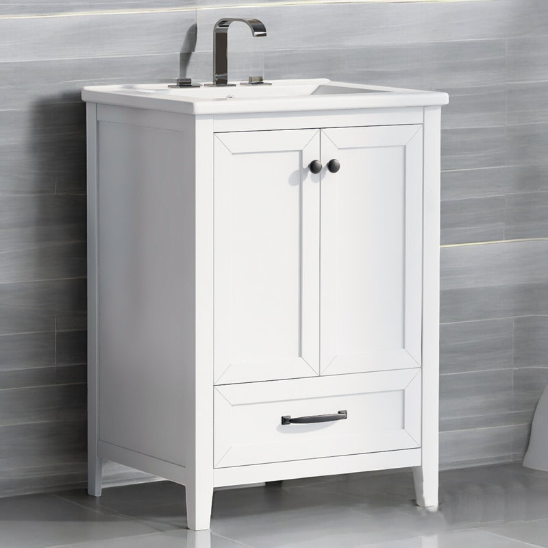 24" Single Bathroom Vanity Set
