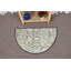 Tapis rétro, tapis vert Oushak, tapis turcs, tapis Anatolian, petit tapis de 2,5 pi x 1,5 pi