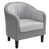 Mélange de tissu gris mystique à aspect lin est en rupture de stock sélectionné