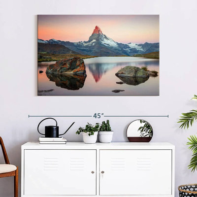 Alvord Matterhorn Lake Reflection