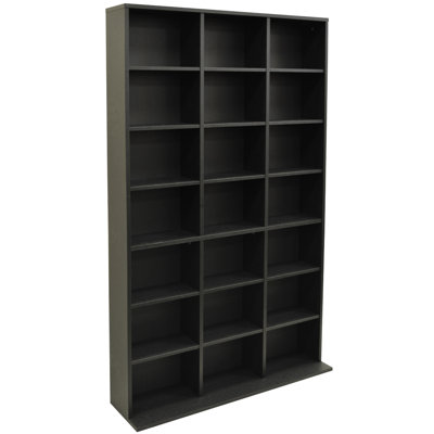 151cm H Media Shelves