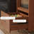 Modern Brown Solid Wood Accent Cabinet