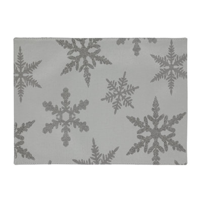 Nappe de Noël géométrique Almanza