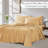 Vilano Springs Extra Deep Pocket Sheet Set, 6-Piece Ultra Soft Microfiber Sheets and Pillow Cases, Wrinkle Resistant, Easy Care-86340226-86340213