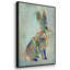Fantastic Florals Fox, assis sur toile, 3 pièces-91416220-91416219