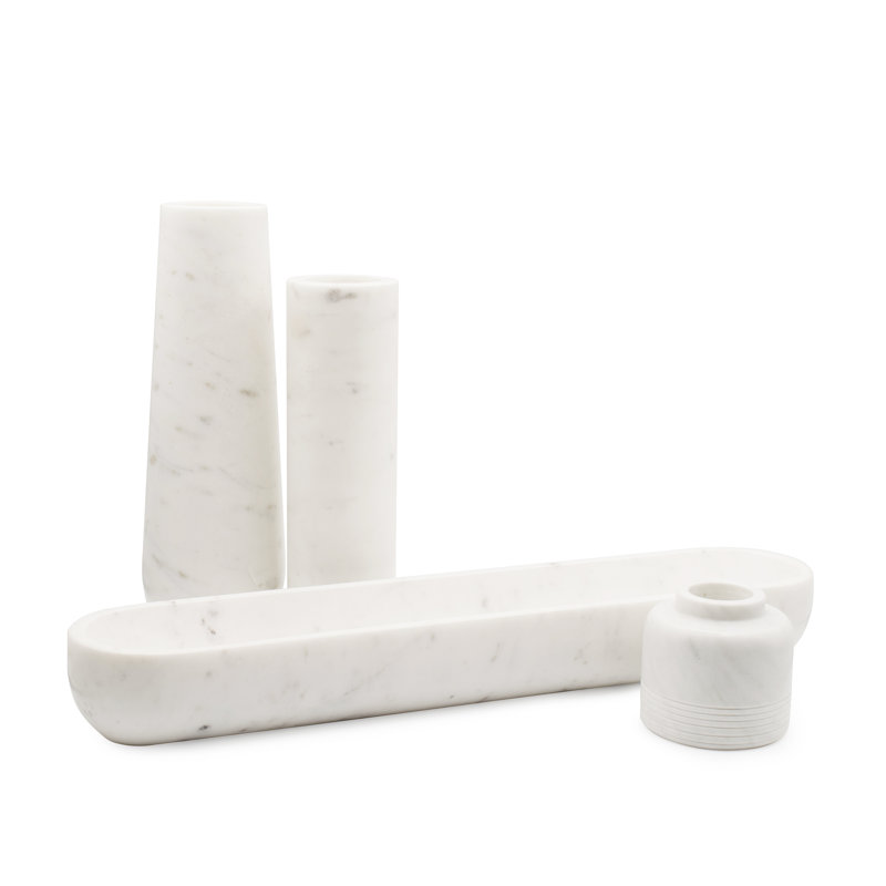 Caselyn Marble Table Vase