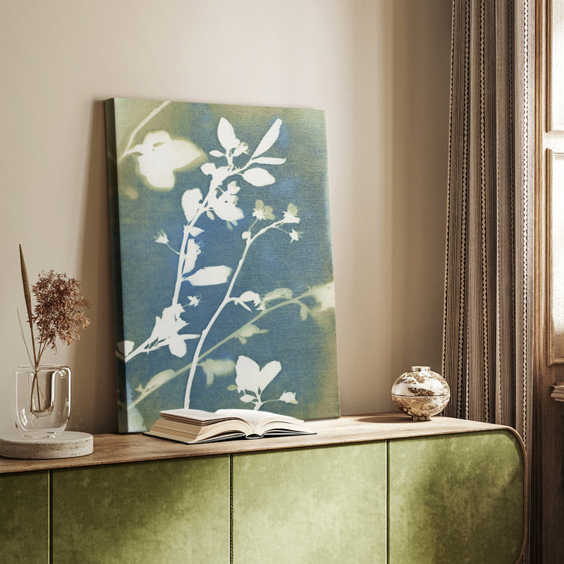 Spring Bloom IV -Custom Wrapped Gallery Cavas, 36" H x 24" W