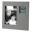 Portrait Quartz Movement Alarm Clock
