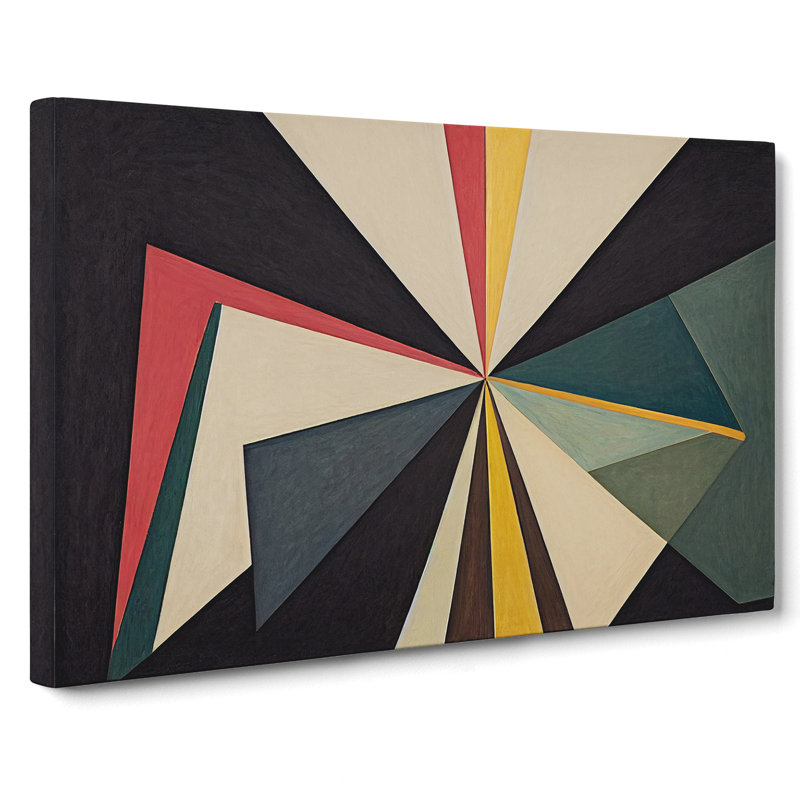Contemporary Modern - Wrapped Canvas Print, 35cm H x 50cm W x 3cm D