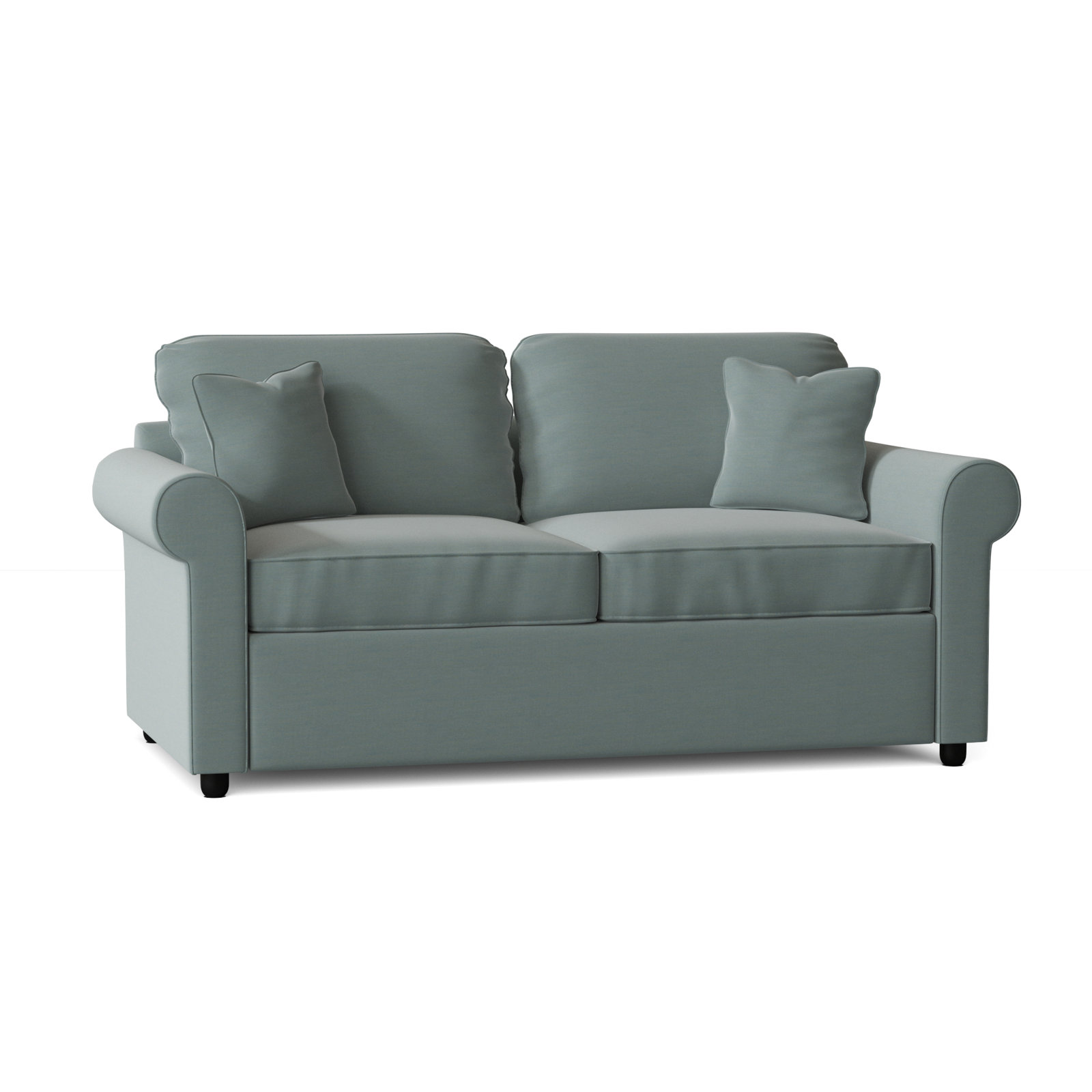 Warrington 76'' Upholstered Sofa, Sunbrella® Canvas Spa