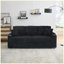 Canapé moderne pliable deux-en-un avec porte-gobelet et coussin-670171770