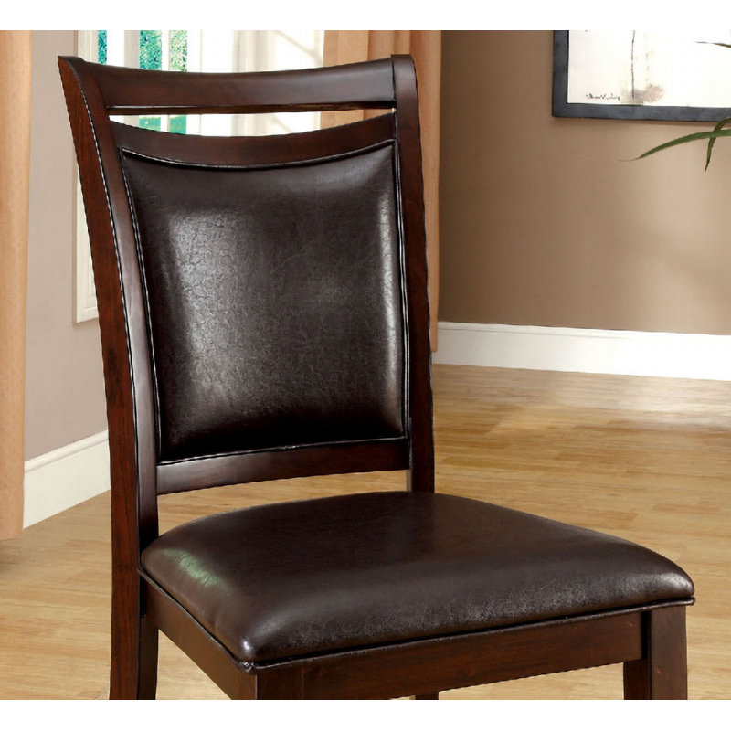 Chaise d'appoint rembourrée Cayla