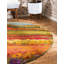 Tapis vert / rouge / jaune Glenarden-2077739691
