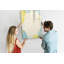 Magnetic Glass Photo Memo Board