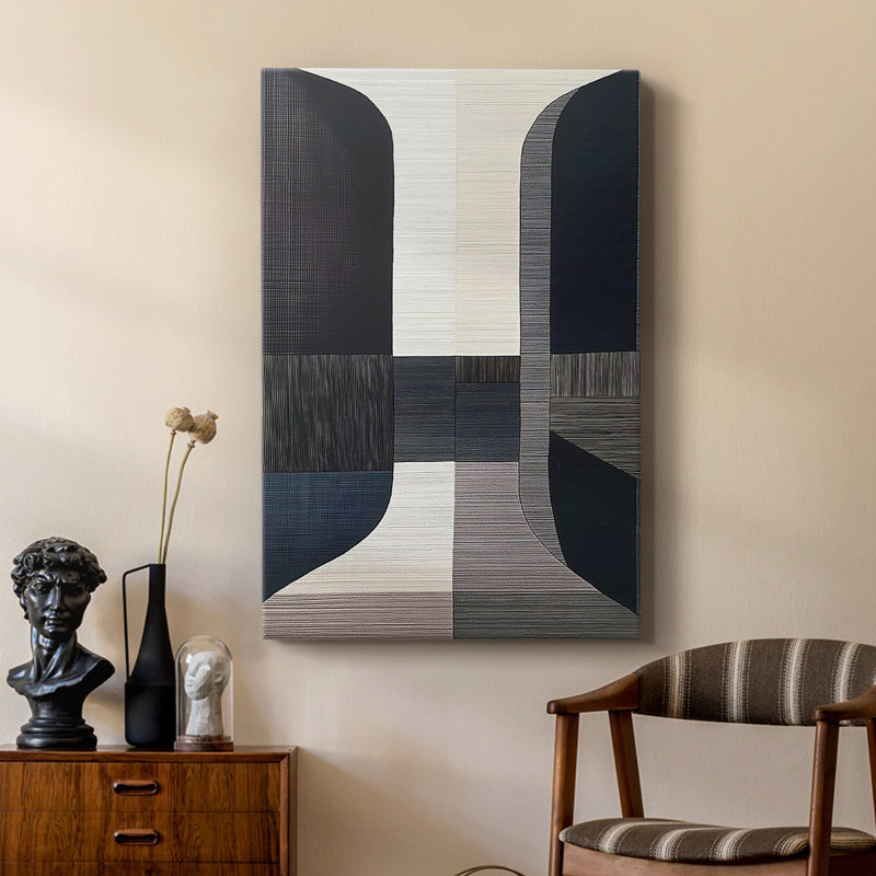 ABSTRACT Series DCLxxxxi - galerie sur mesure, H 18 po x l 12 po