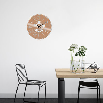 Horloge murale 19 po Jardine