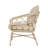 Style Outdoor Seating - , Upholstery, 28.45"W X 27.05"D 29.01"H, Assembly Required With Woven Spill- 27.05"W 28.45"D Included
