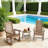High Back Outdoor Rocking Chairs, Set of 2, with Smooth Motion and Durable HDPE Construction for Ultimate Comfort-313051253