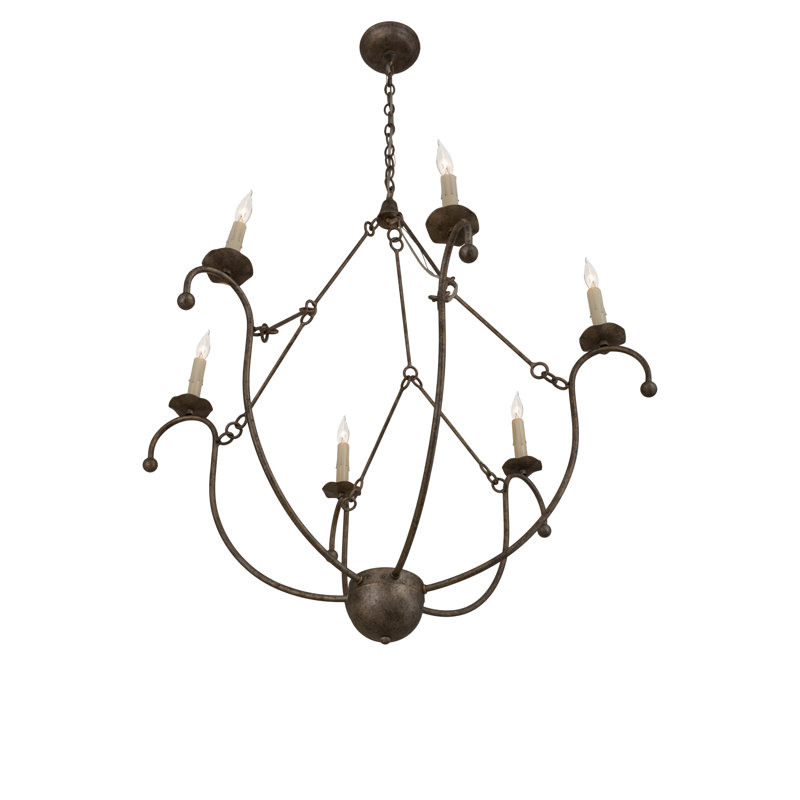 Angelico 6 - Light Chandelier