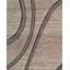 Tapis d'intérieur en polypropylène doux sculpté à la main Abtsract-999450216