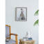 Figurine féminine 17 po x 21 po, décoration murale pour salon, salle à manger, bureau, chambre à coucher