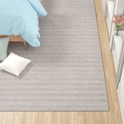 Sandidge Viscose Striped Indoor Rug