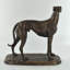 Greyhound Dog Sculpture By Harriet Glen