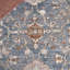 Tapis bleu / gris Heirloom 724-2132954545