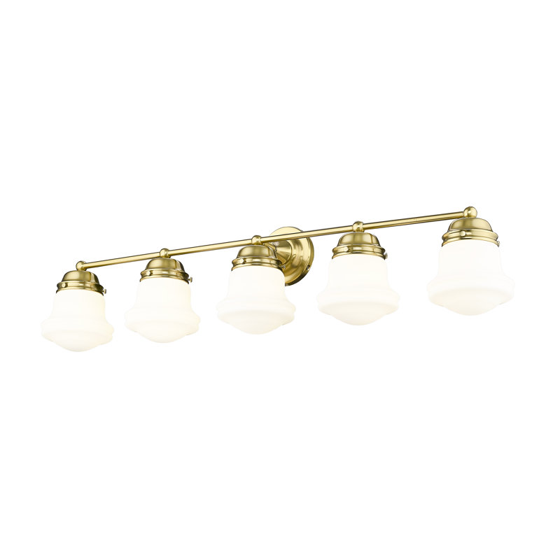 Brener 5 - Light Dimmable Vanity Light, Luxe Gold