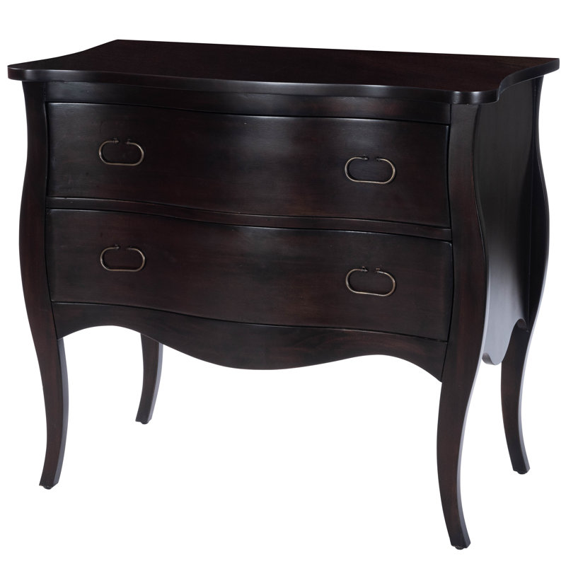 Easterbrook 2 Drawer Accent Chest, Chocolate