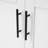 71" Tall Arched Display Cabinet Adjustable Shelves Bookcase